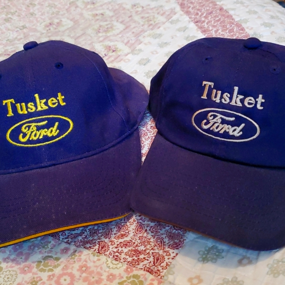 Tusket Ford Baseball Caps
